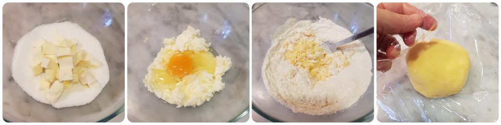Tarte mit Karottenmarmelade und Frangipane