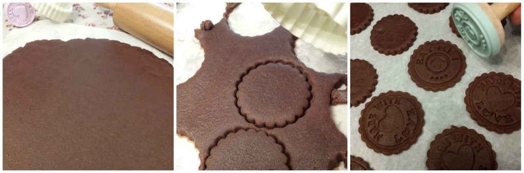 Kakaokekse mit Nutella