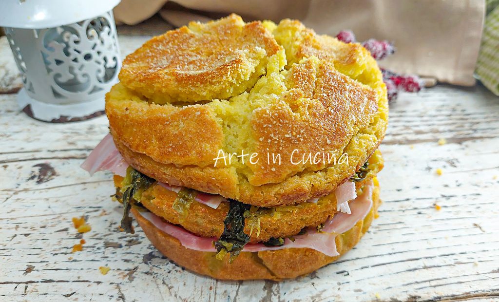 GASTRONOMISCHES PANETTONE gefüllt ohne Gärung