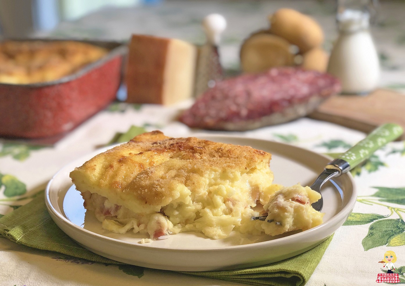 GATEAU aus KARTOFFELN – einfache, schnelle Version