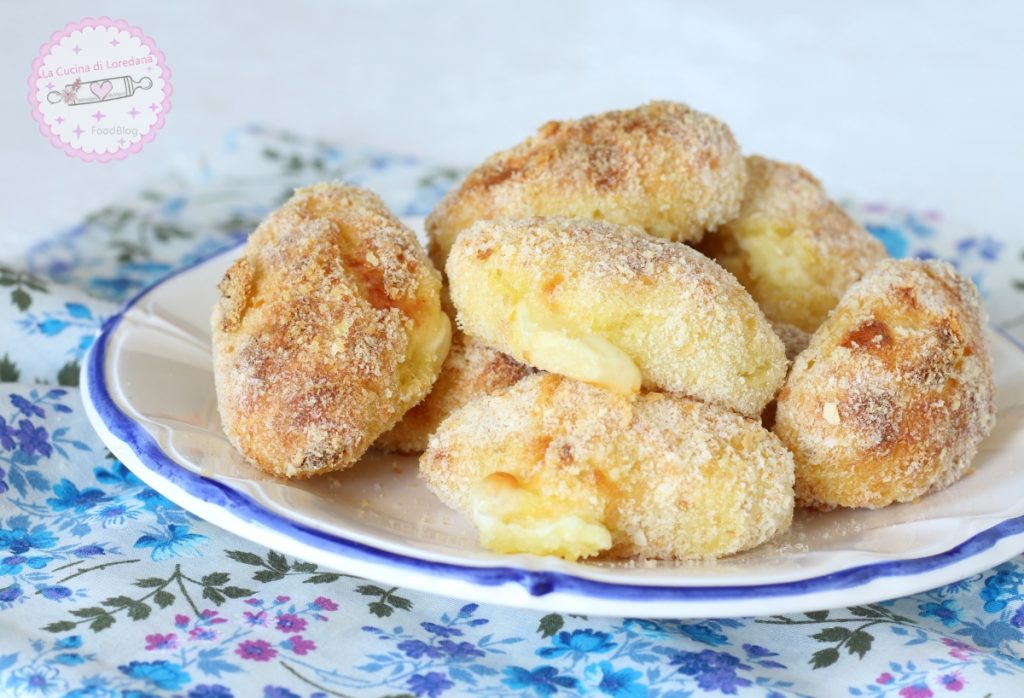 gebackene Kartoffelkroketten