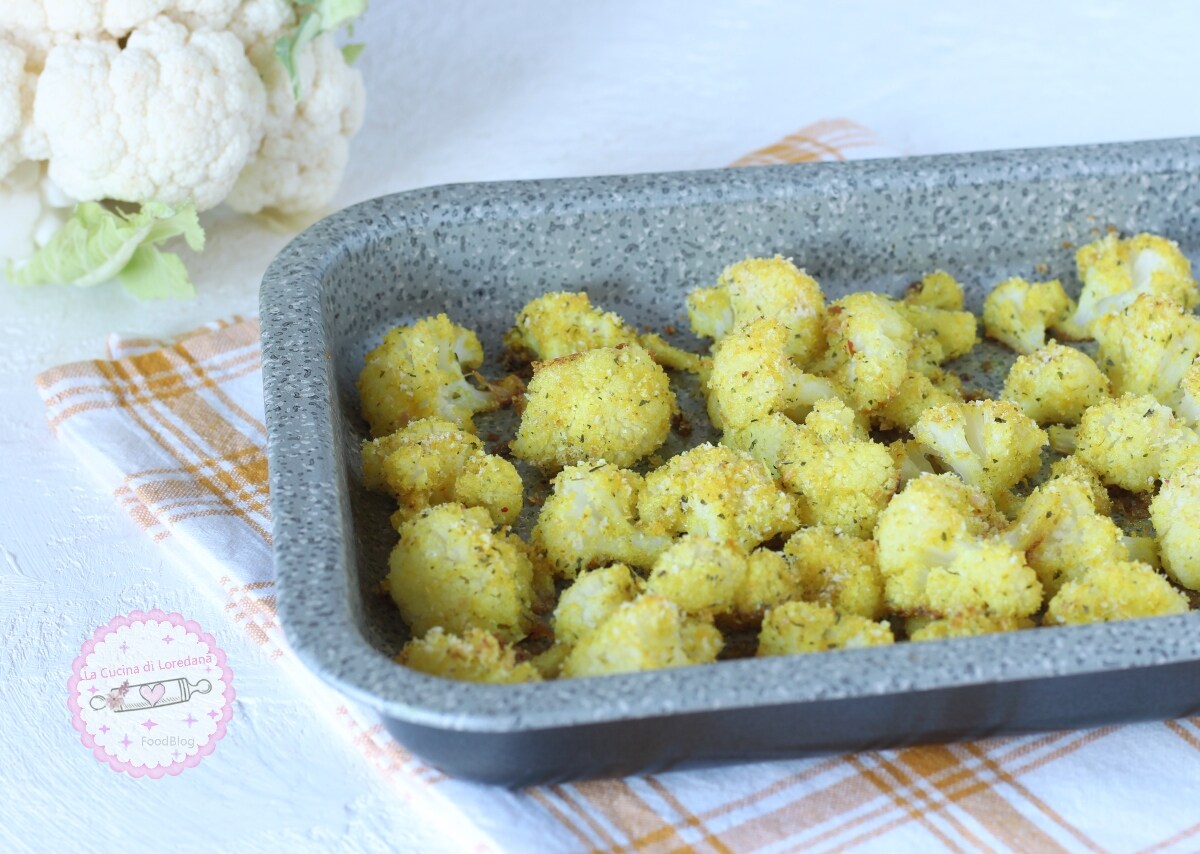 GEBACKENER PANIERTER BLUMENKOHL, der leckerste, den Sie probiert haben
