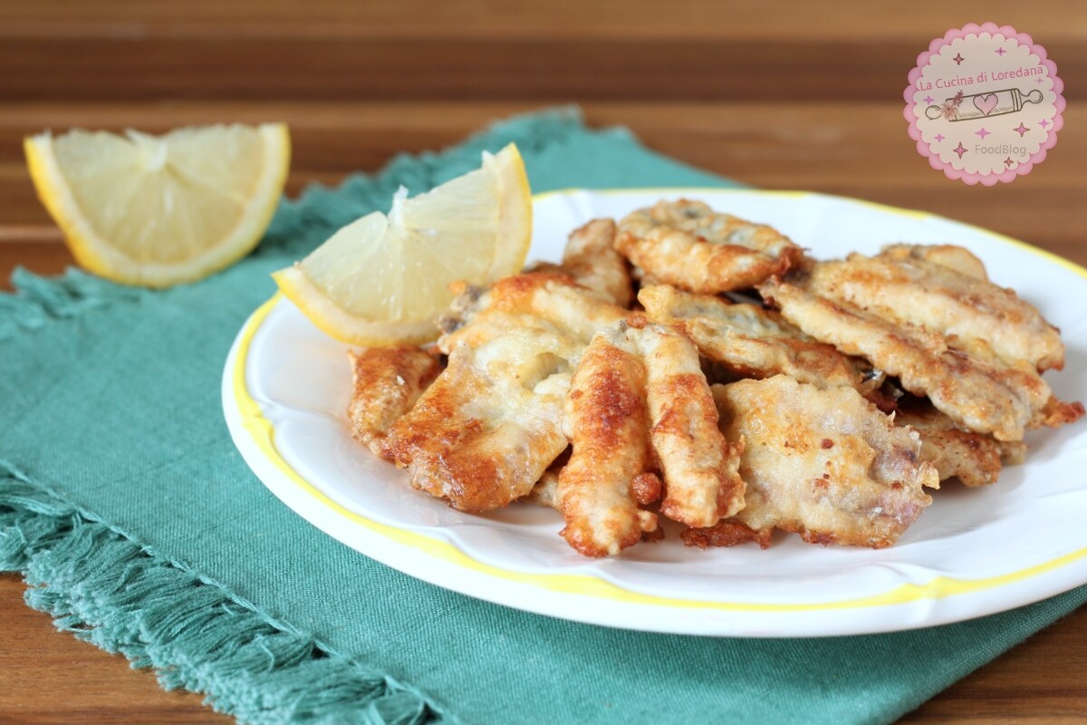 GEBRATENE ALICI, das einfache und perfekte Rezept
