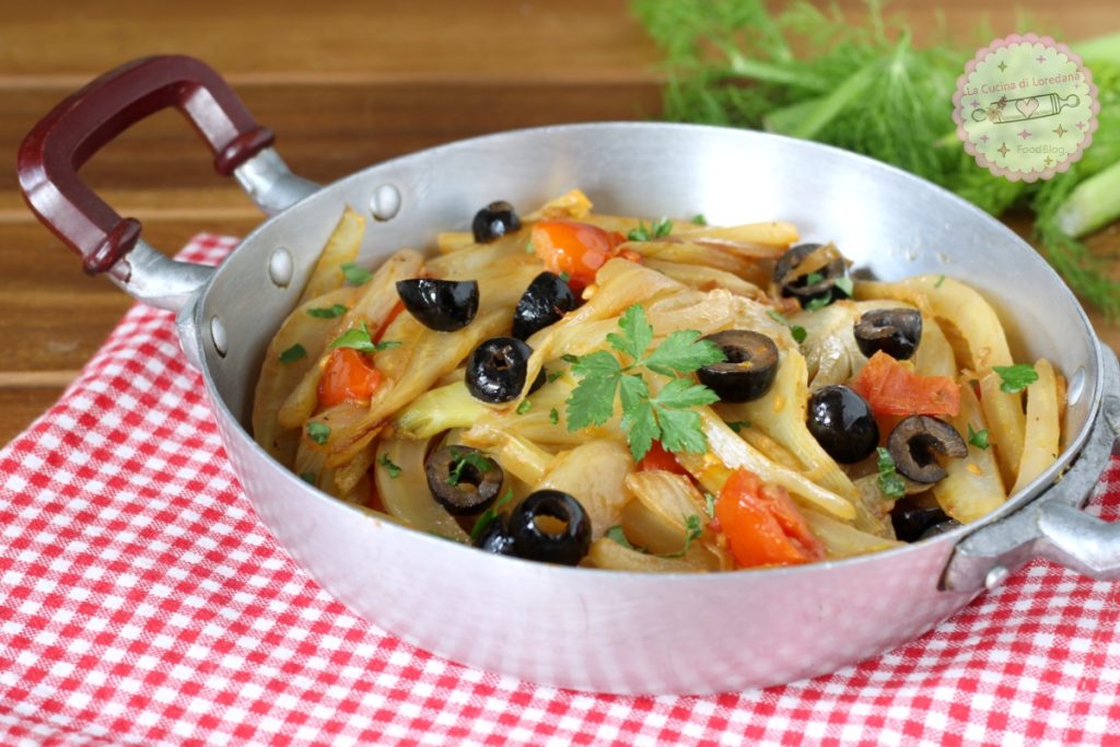 gebratene Fenchel