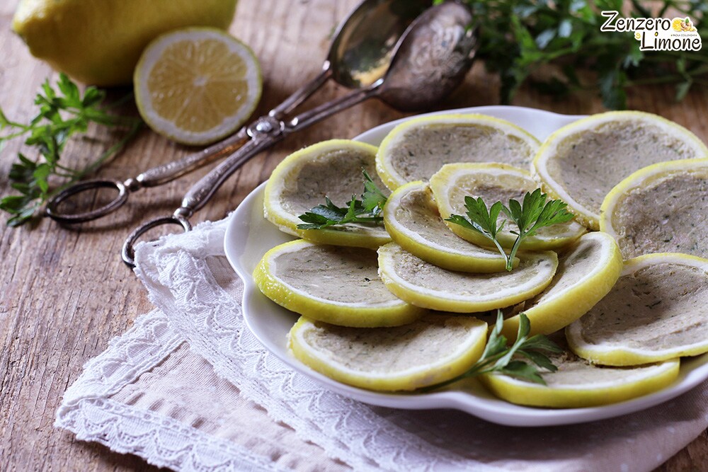 Gefüllte Zitronen – Rezept für eine Vorspeise
