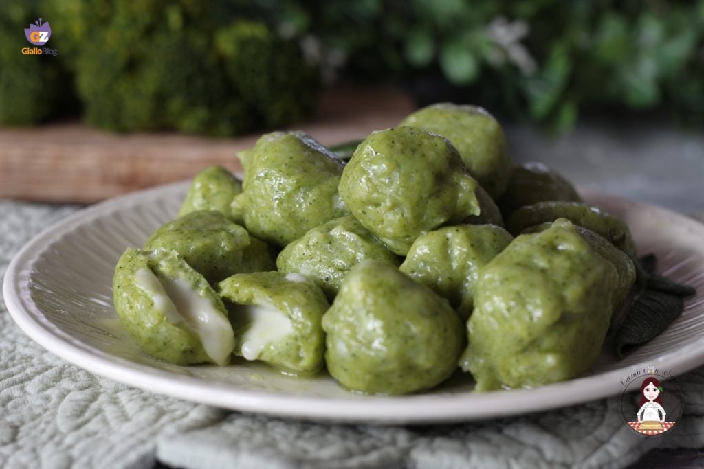Gefüllte Brokkoli-Gnocchi