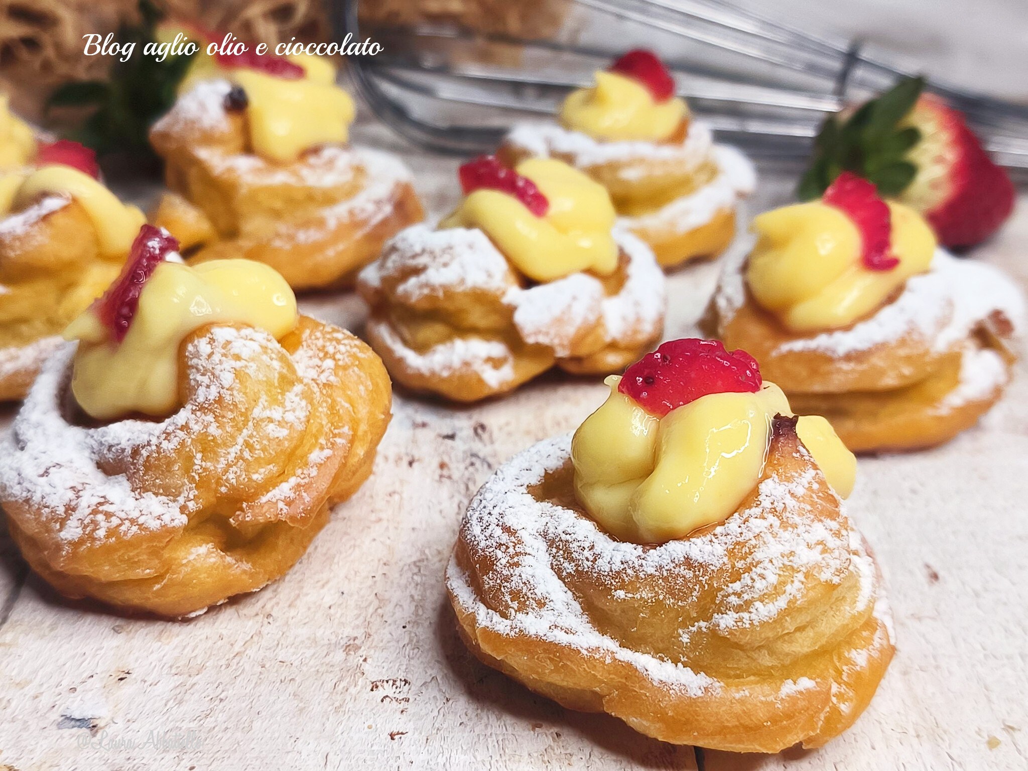 WIE MAN GEFÜLLTE UND FLUFFIGE SAN-GIUSEPPE-KRAPFEN MACHT ORIGINALES REZEPT MIT DOPPELTER GARMETHODE UND DU WIRST ALLE BEGEISTERN