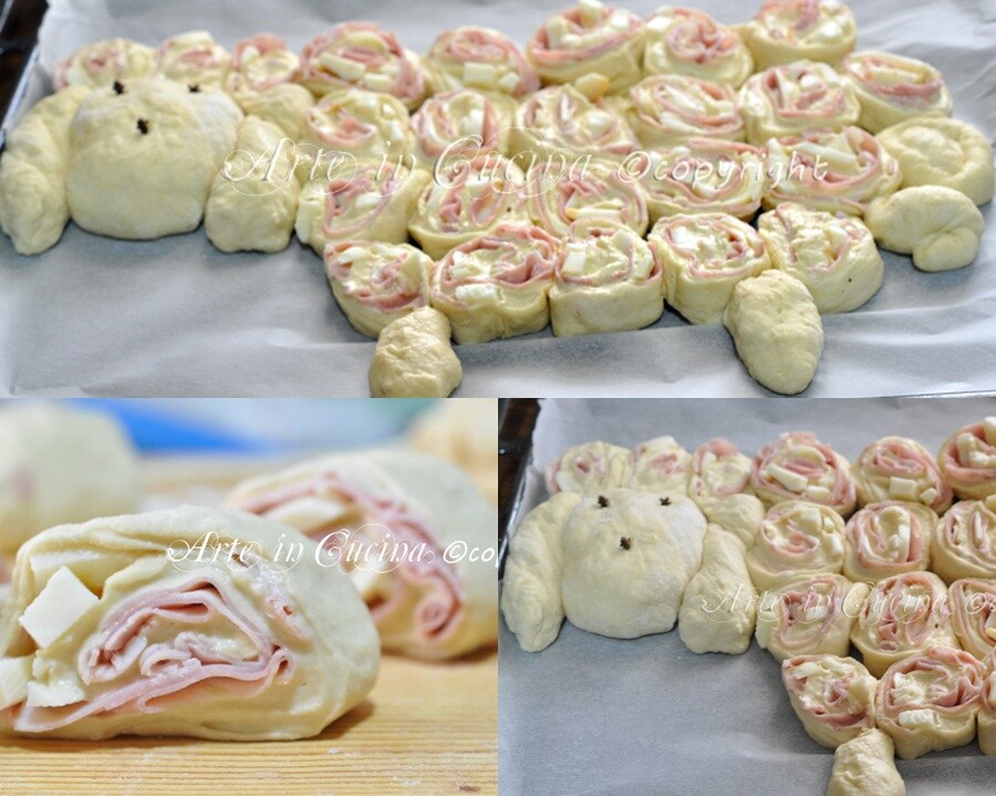 Gefülltes Lamm Rezept Vorspeise zu Ostern