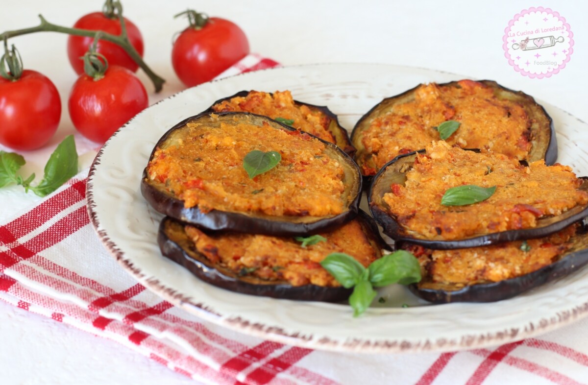 GEGRATINIERTE AUBERGINEN MIT KIRSCHTOMATEN die leckersten und geschmackvollsten