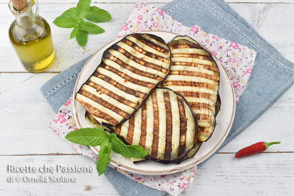 Rezept für gegrillte Auberginen
