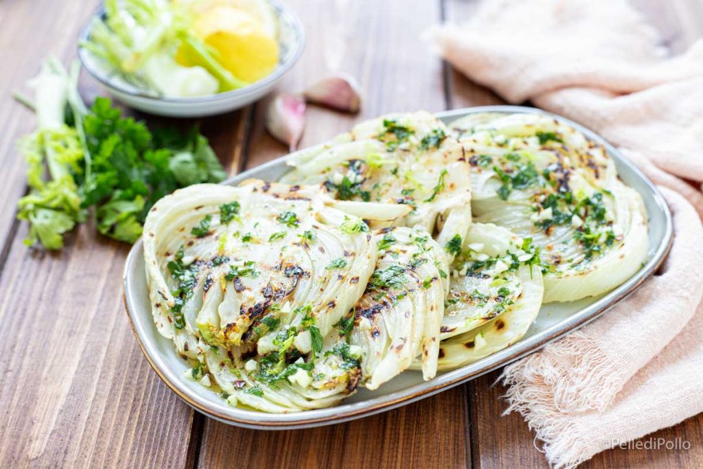 gegrillter Fenchel