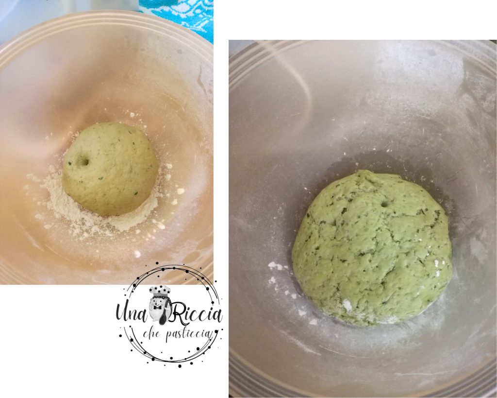 lievitazione-impasto-panini-al-basilico