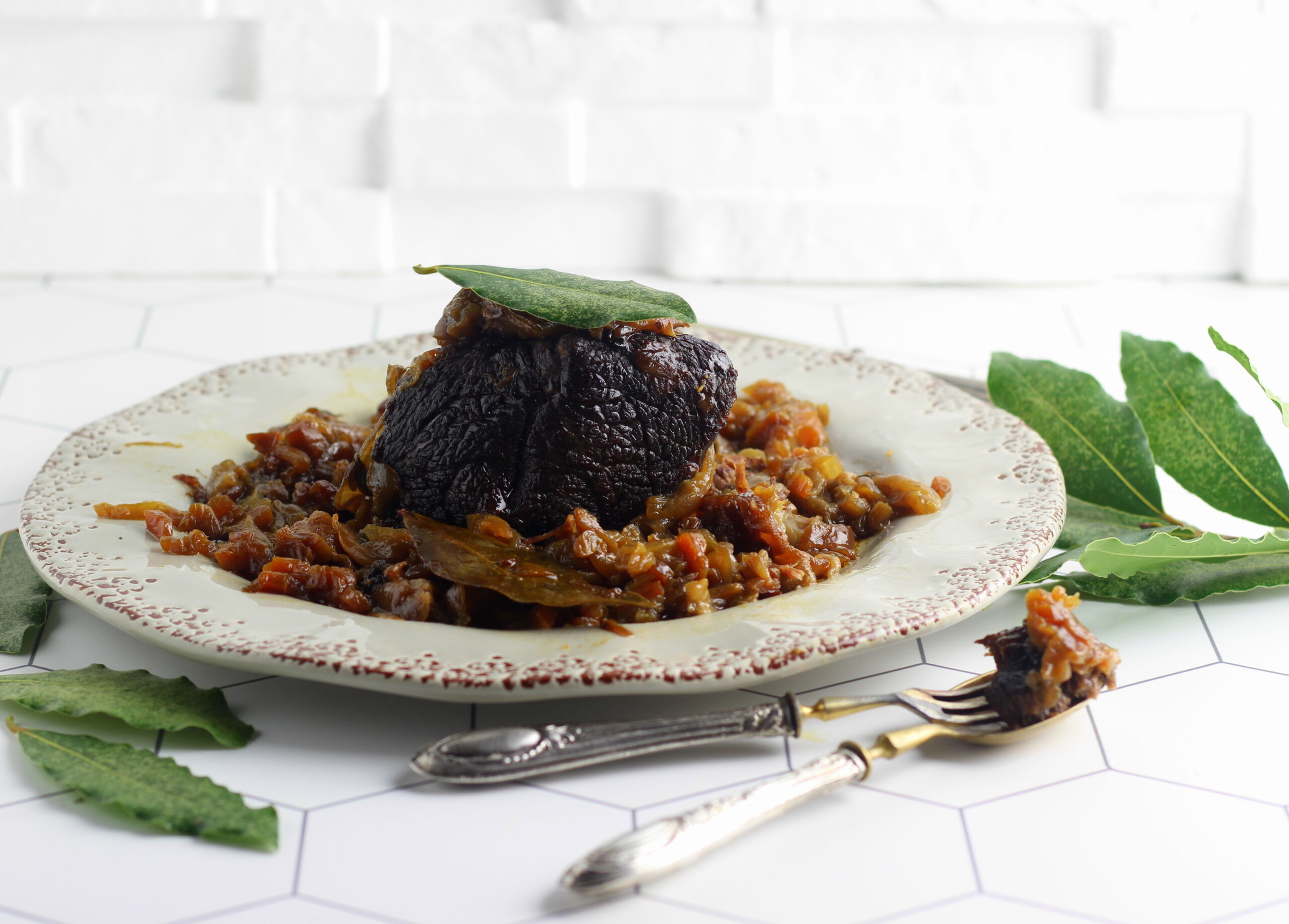 Rinderbraten nach Genueser Art