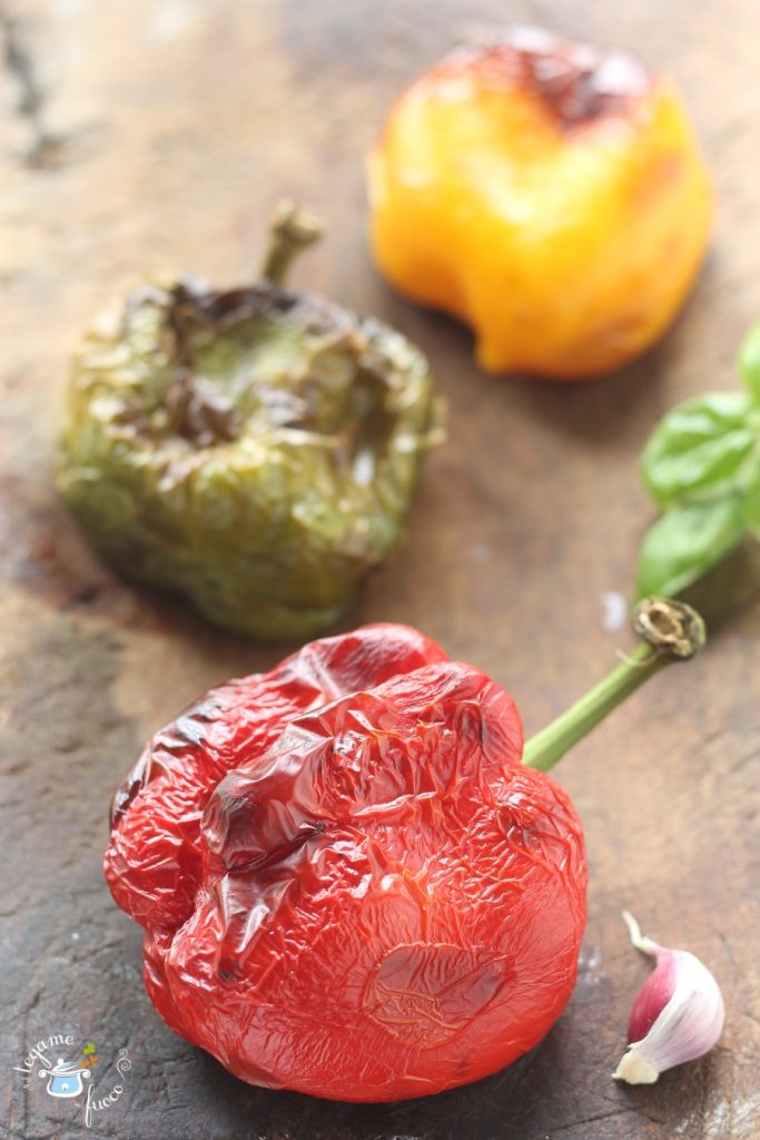 Rezept für ganze Paprika in der Heißluftfritteuse
