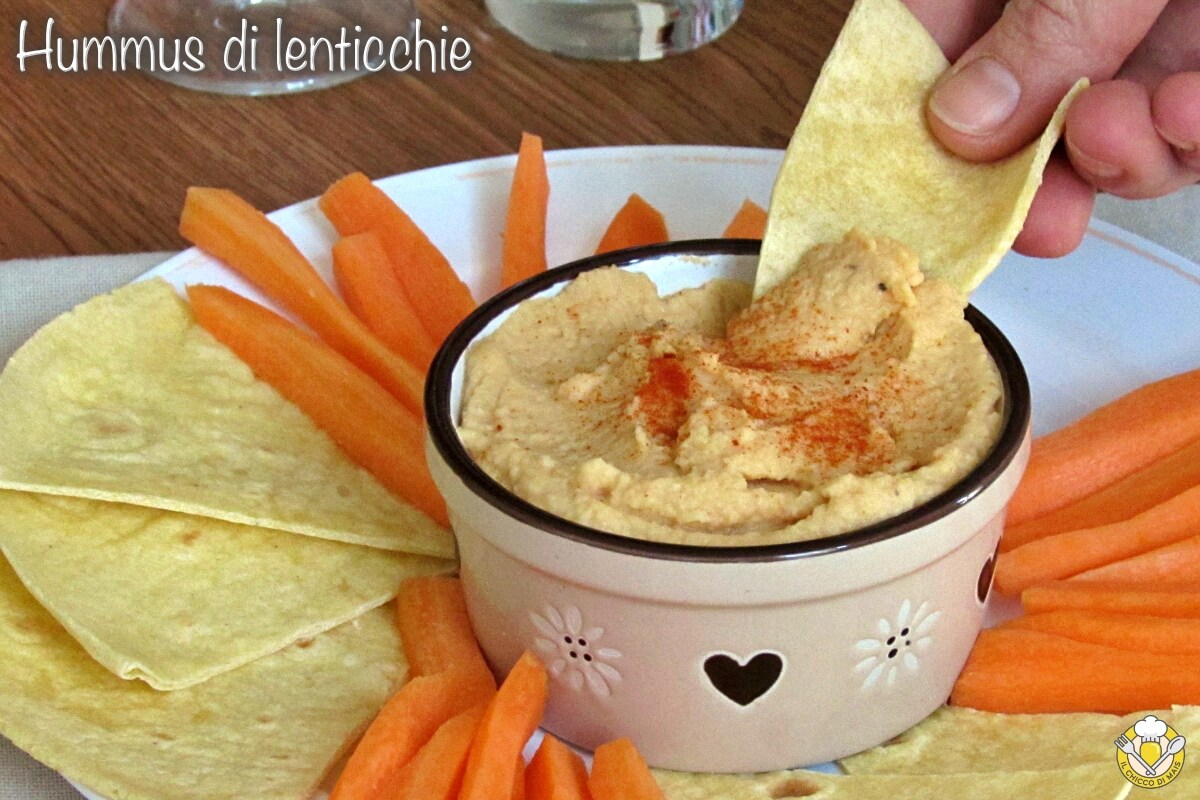 Linsen-Hummus
