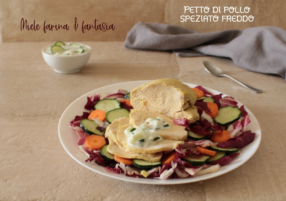 Gewürztes Hähnchenbrustfilet aus der Pfanne