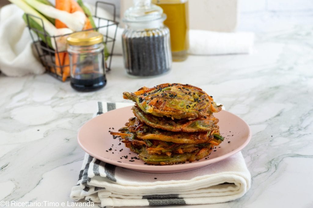 glutenfreie Gemüsepuffer