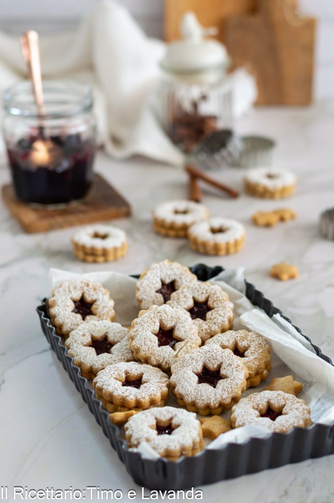 GLUTENFREIE LINZER PLÄTZCHEN