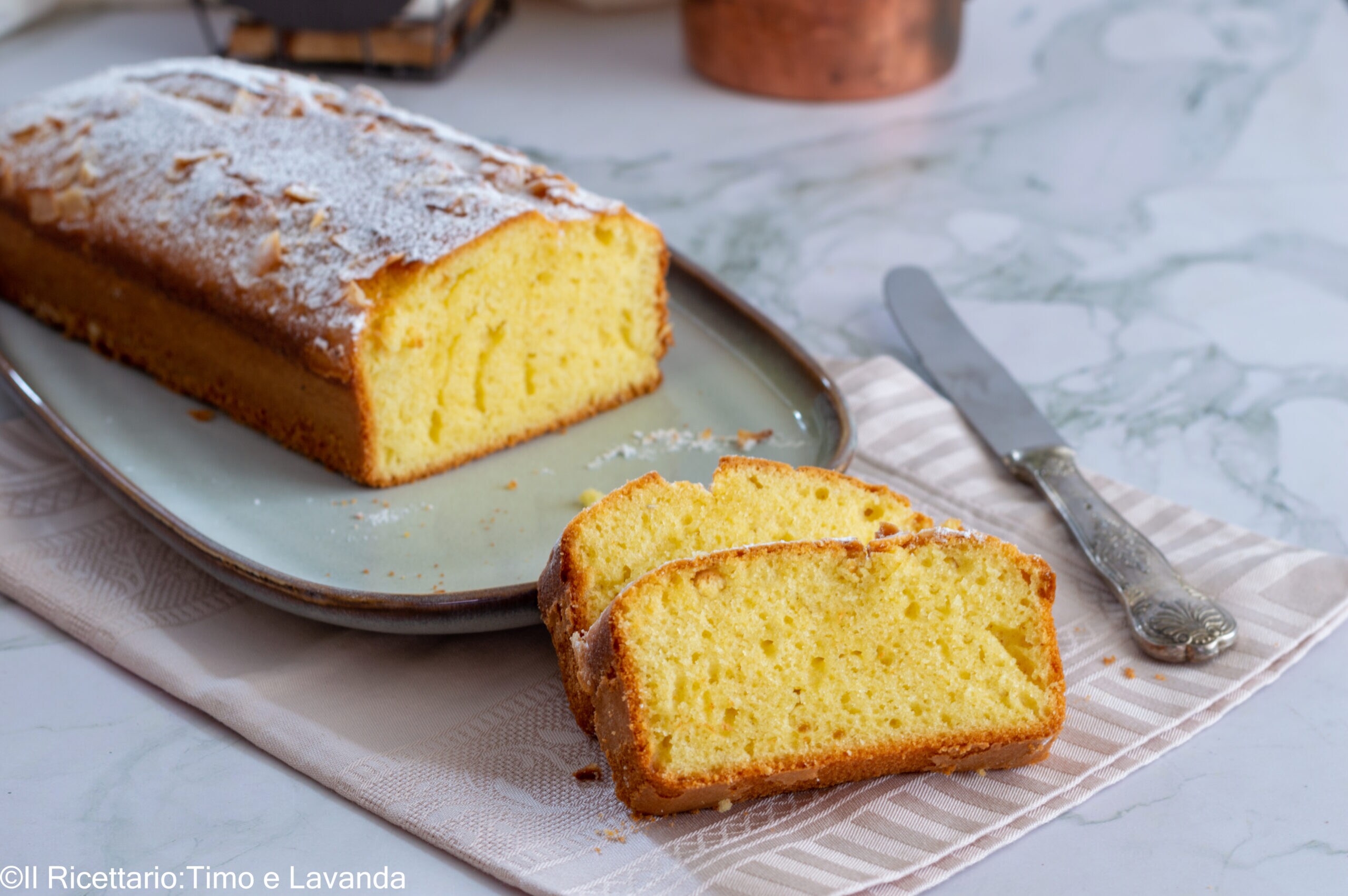 Glutenfreier Kokos-Pfundkuchen