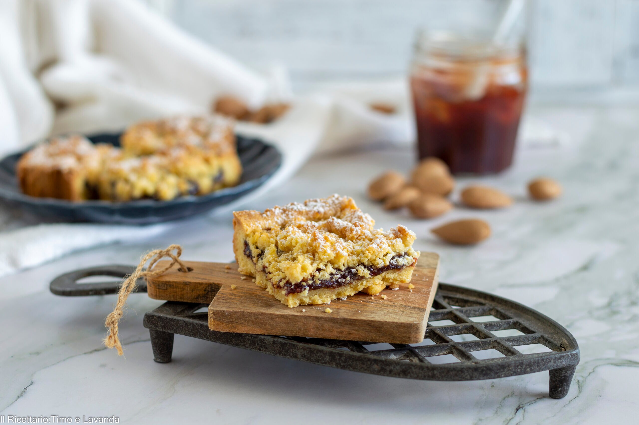 Glutenfreier Streuselkuchen