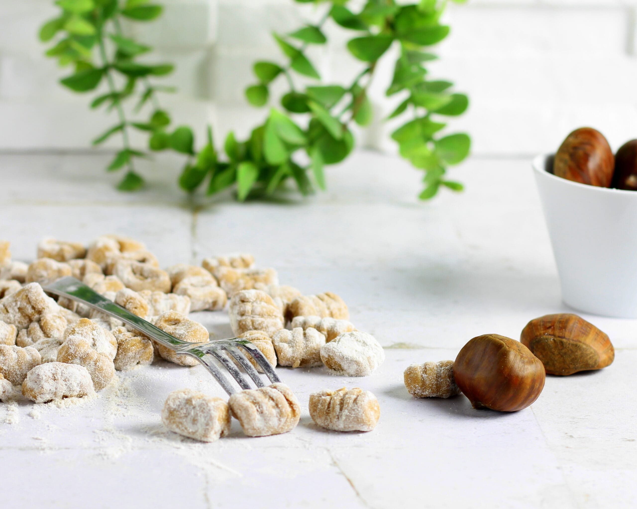 Gnocchi aus Kastanienmehl