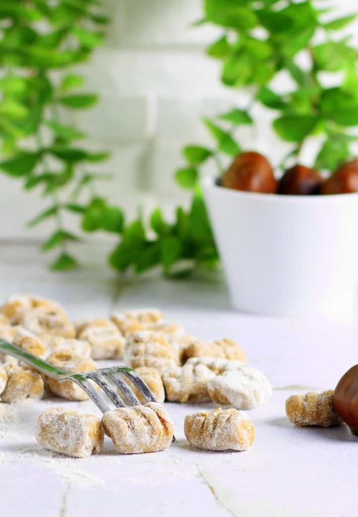 Gnocchi aus Kastanienmehl
