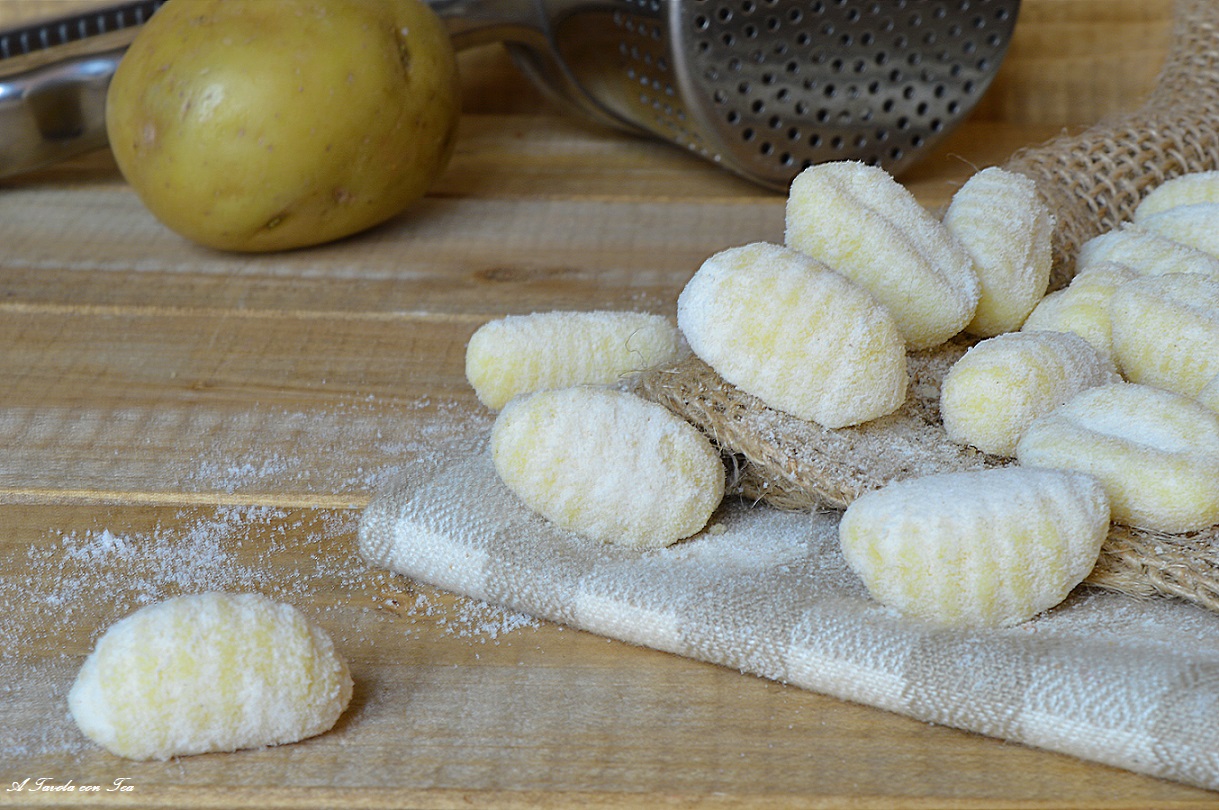GNOCCHI AUS KARTOFFELN