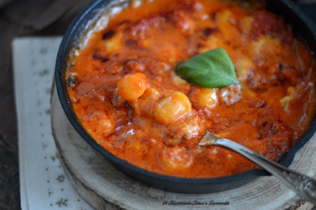 gnocchi al forno