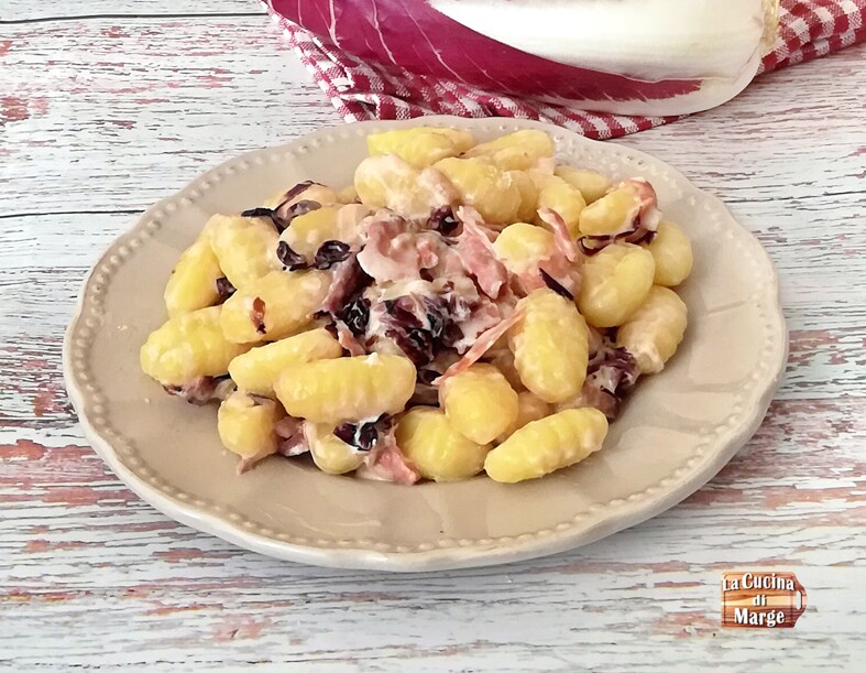 GNOCCHI MIT RADICCHIO UND SPECK