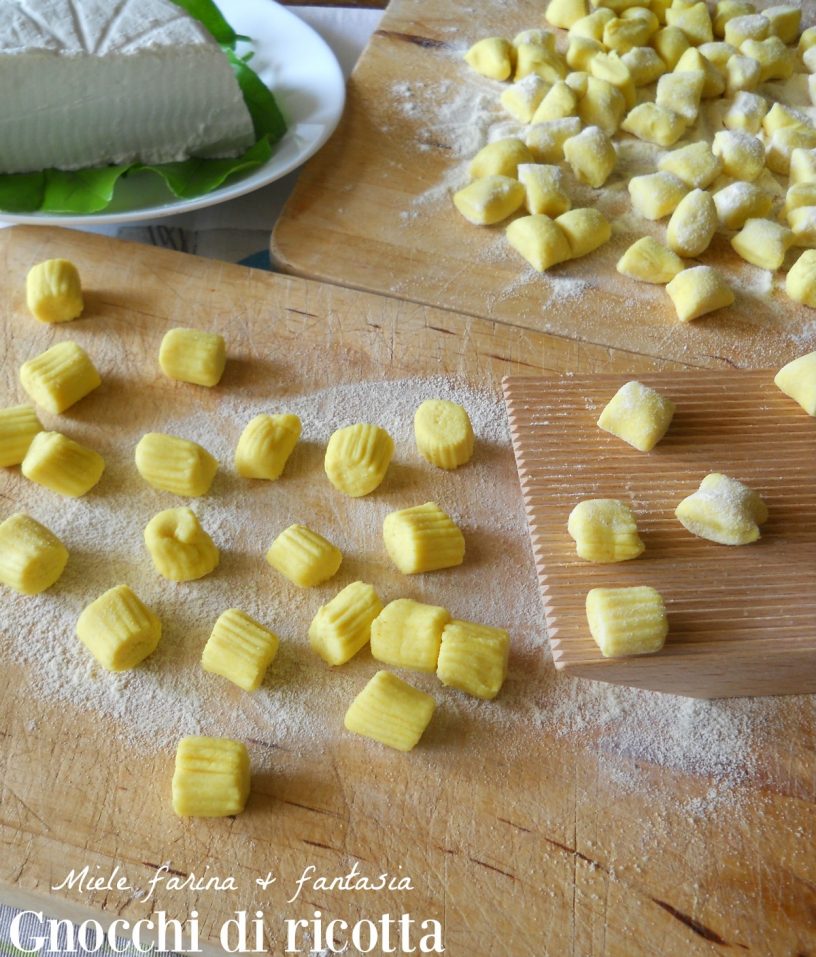 Ricotta-Gnocchi ohne Eier