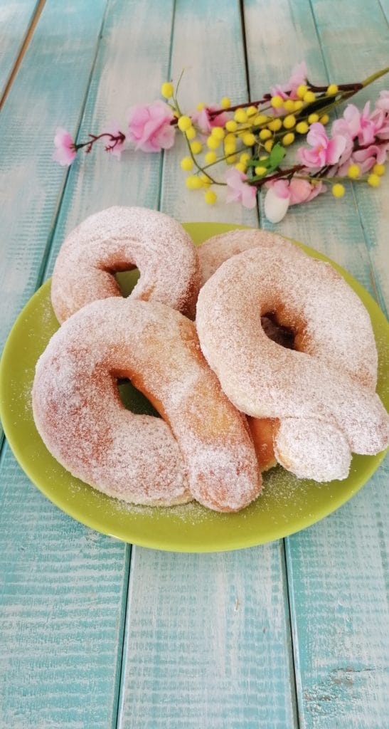 Graffe mit Fermentierung