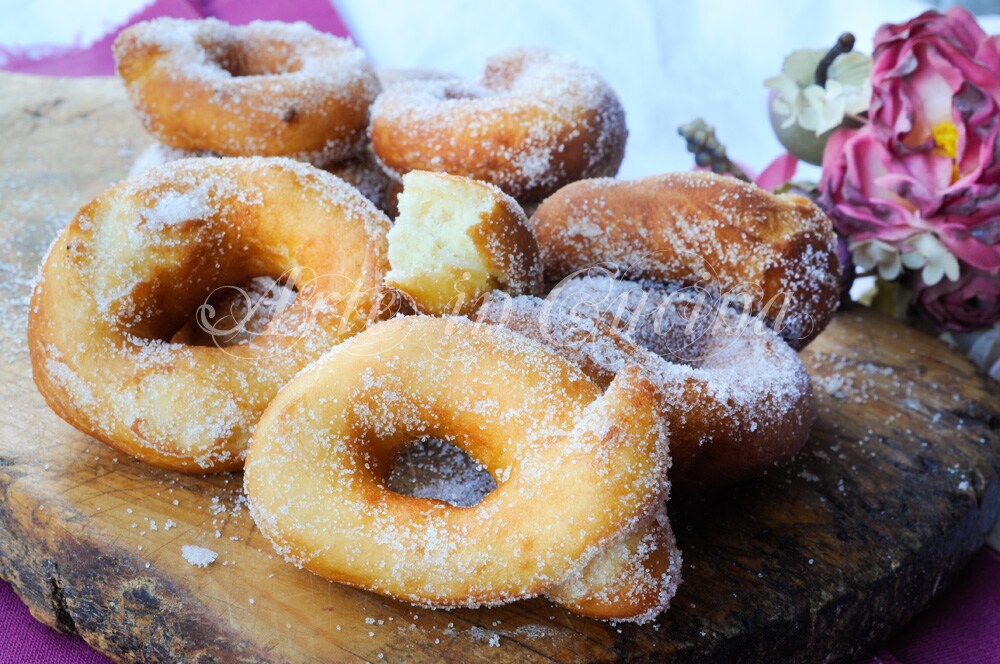 Einfache Graffette mit Orange und Joghurt Rezept