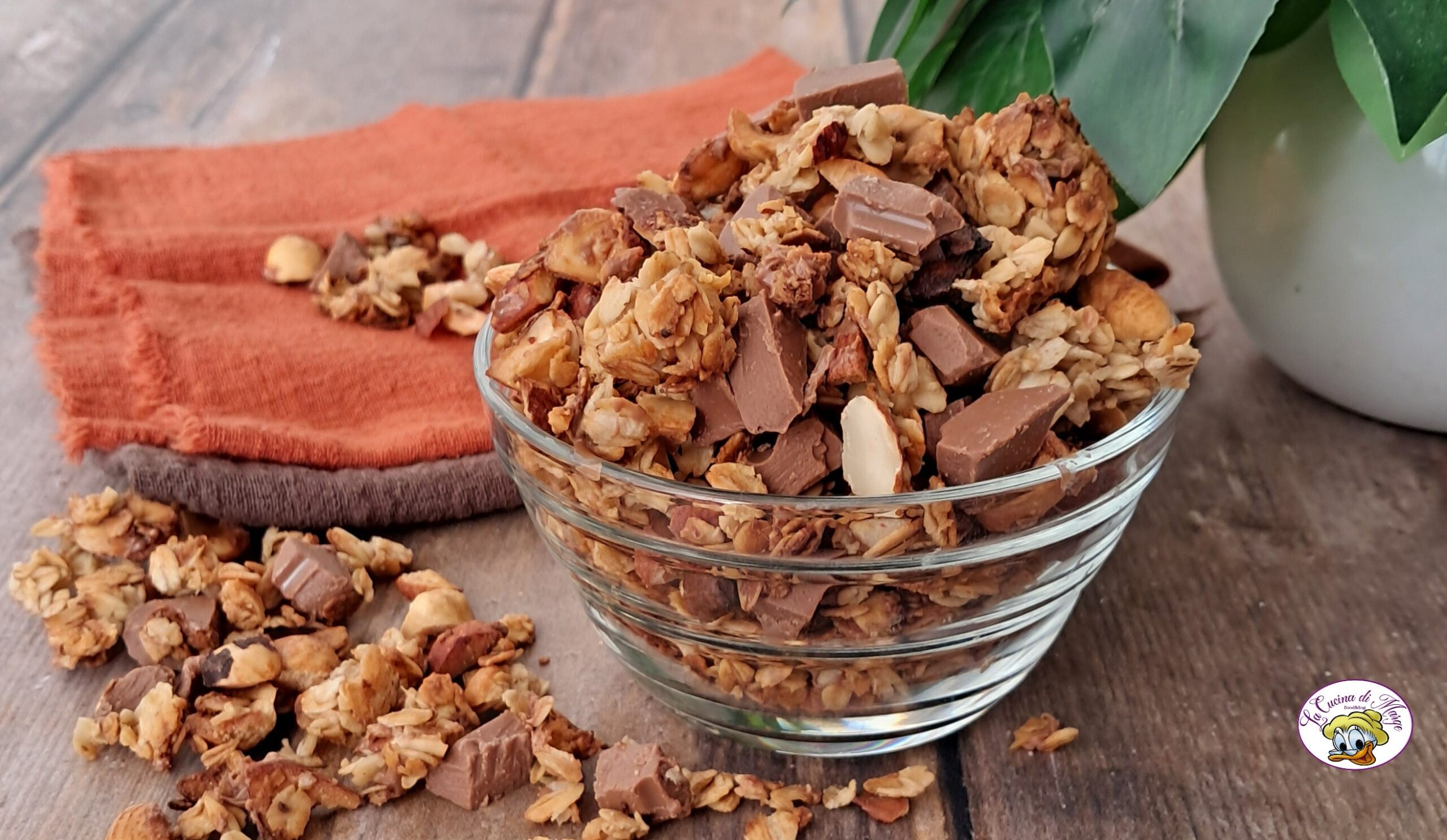 Hausgemachte Granola