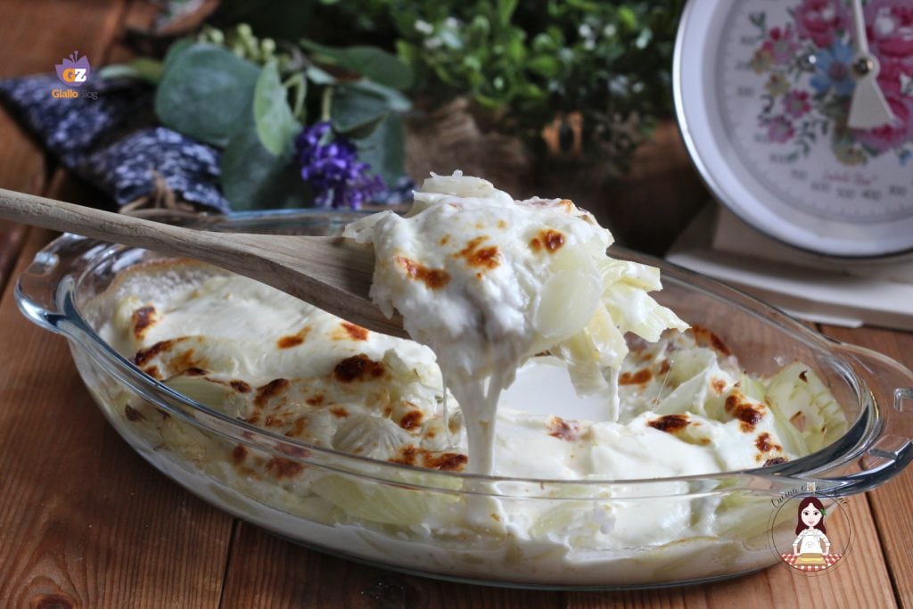 Gratinierte Fenchel in der Heißluftfritteuse