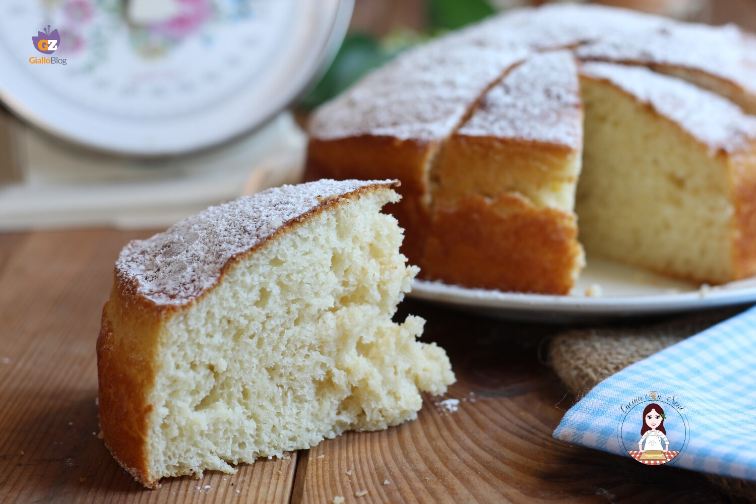 Griechischer Joghurtkuchen in der Heißluftfritteuse