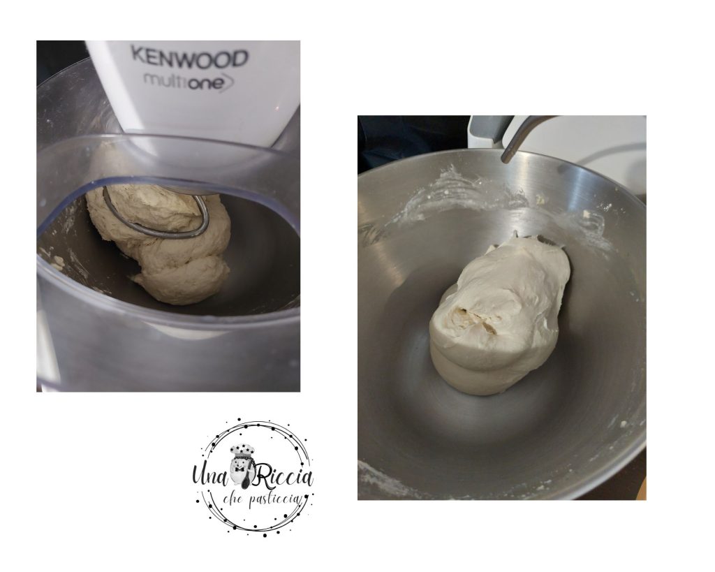 Grießbrot aus Hartweizengrieß Teig