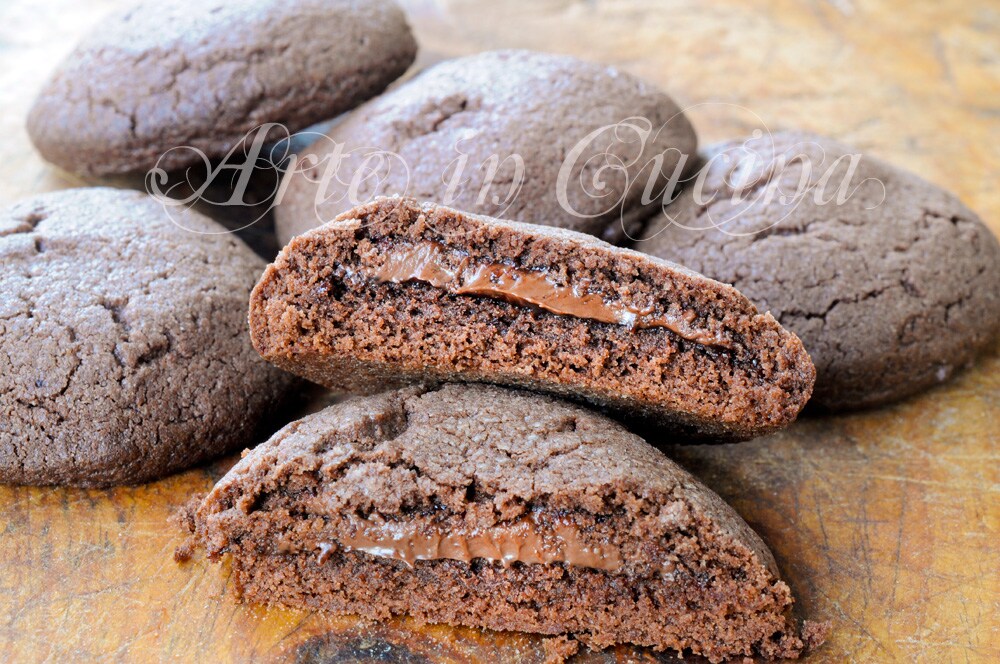 Grisbi mit Nutella schnelles Keksrezept