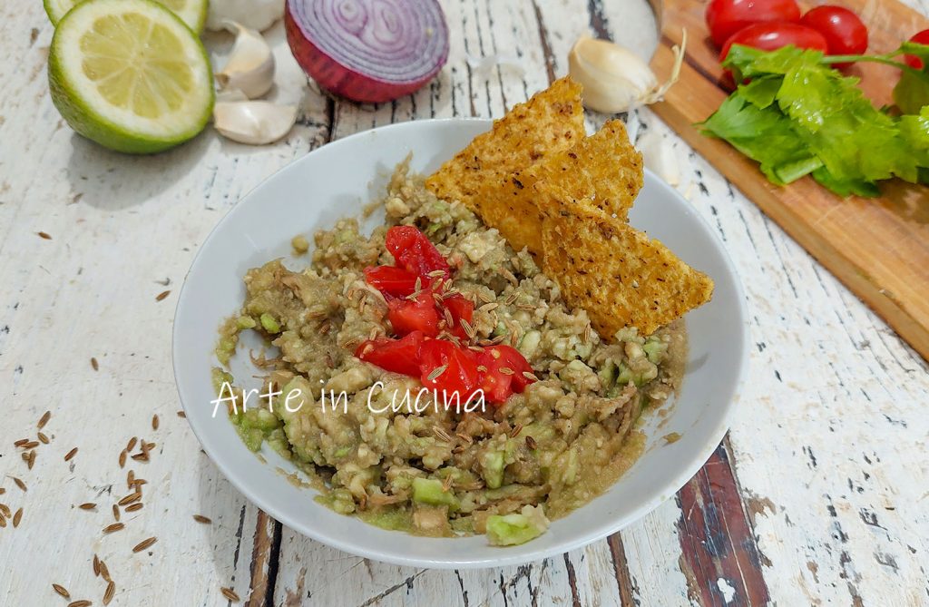 GUACAMOLE mexikanische Sauce mit Avocado