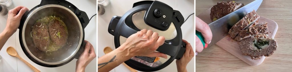 Hackbraten mit Instant Pot