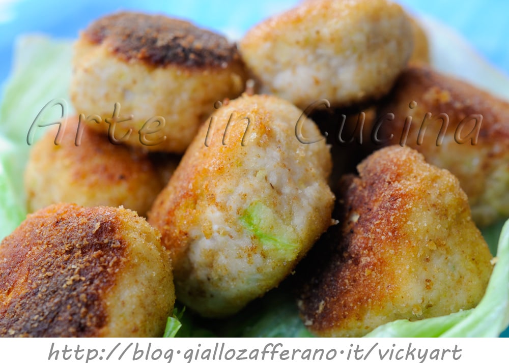 Hähnchen- und Zucchinibällchen schnelles Rezept