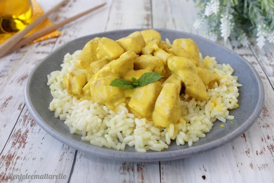 Hähnchen-Curry