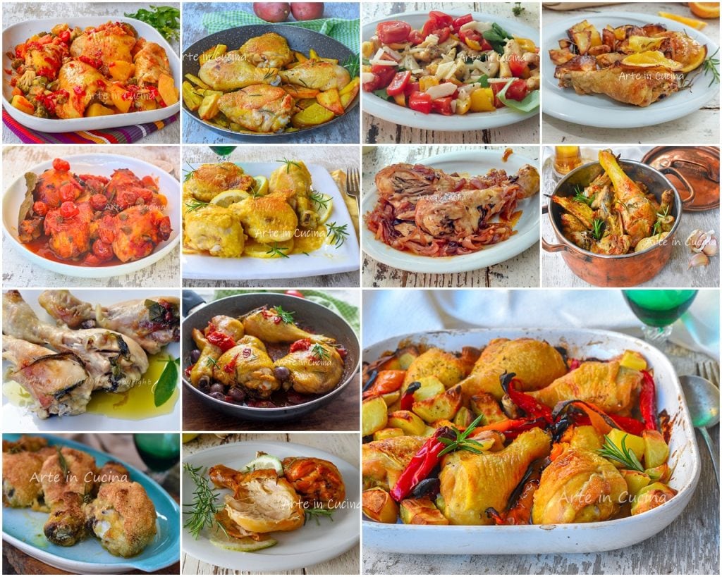 HÄHNCHENSCHENKEL Rezepte