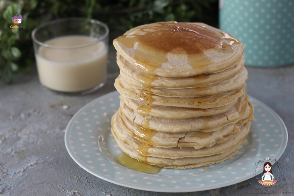 Haferflocken-Pfannkuchen