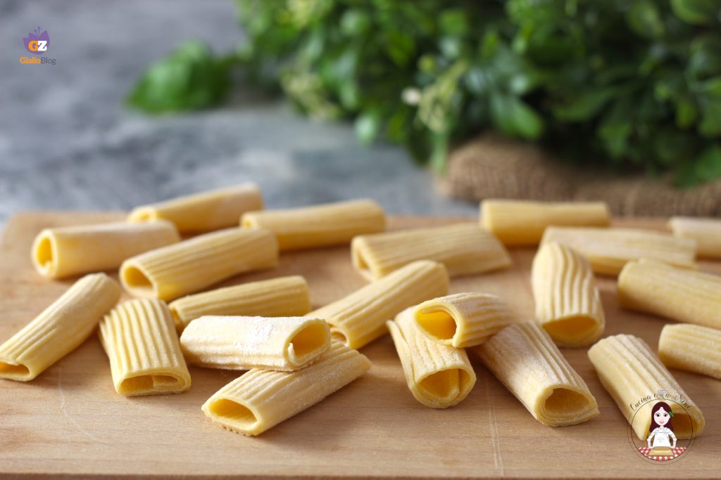 Handgemachte Rigatoni