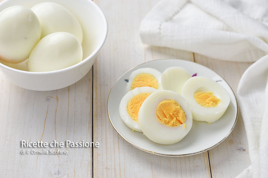 wie man hartgekochte Eier macht