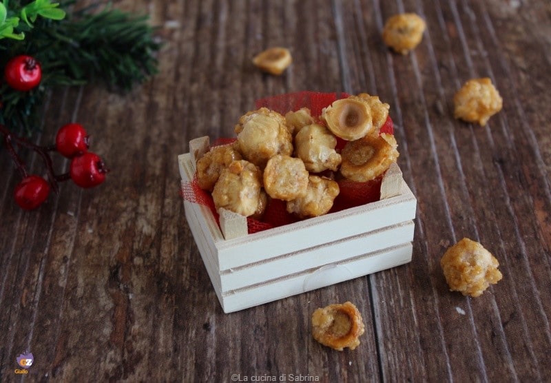 Pralinierte Haselnüsse; Armellinen