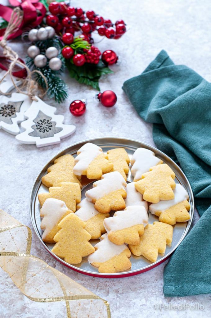 Weihnachtsbaumkekse