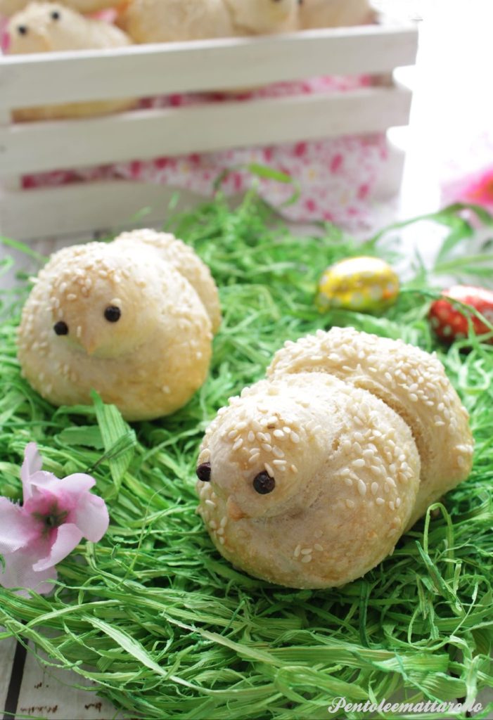 Kleine Brot-Tauben