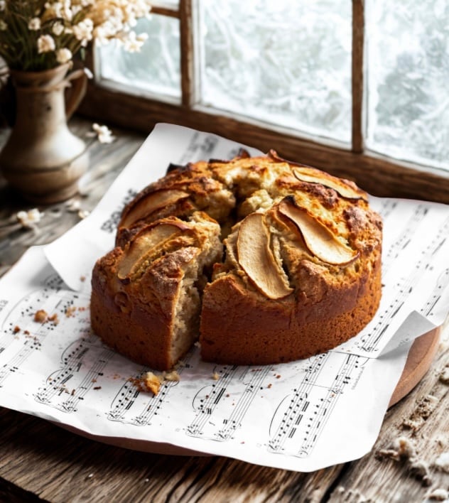 APFEL-MANDEL-KUCHEN (GLUTENFREI)