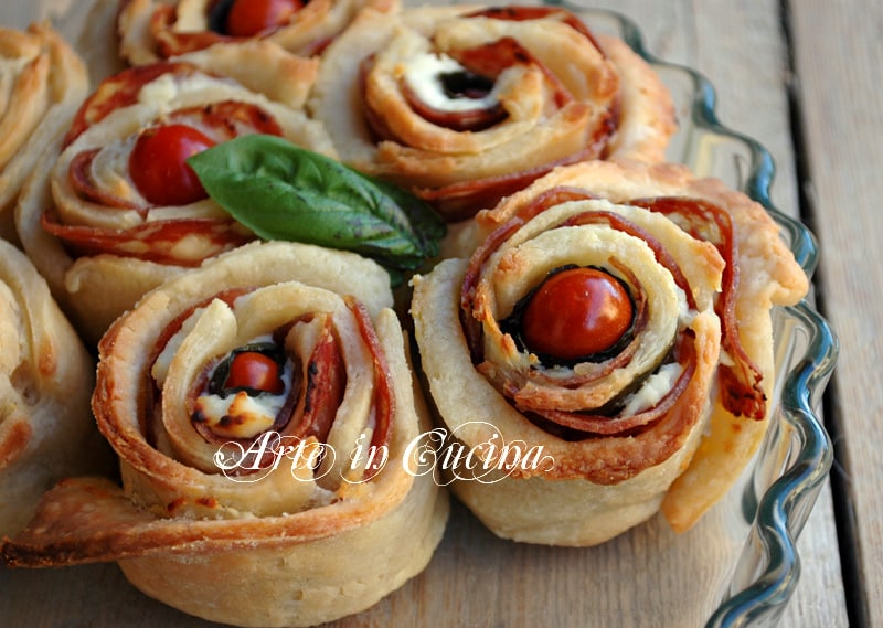 Herzhafte Torte mit Ricotta und Blätterteig schnell